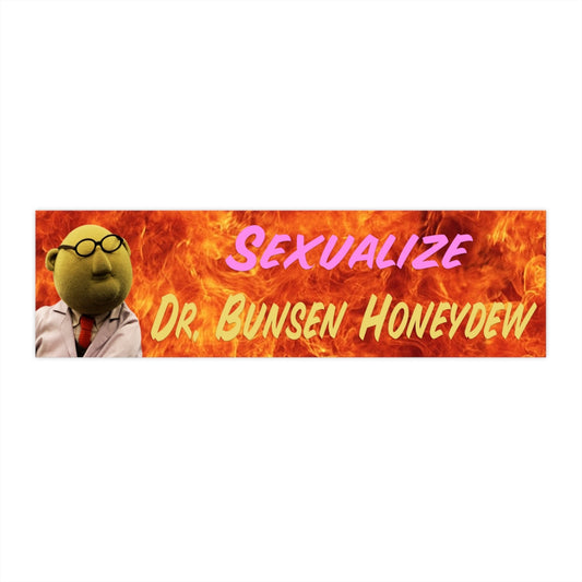 Sexualize Dr. Bunsen Honeydew