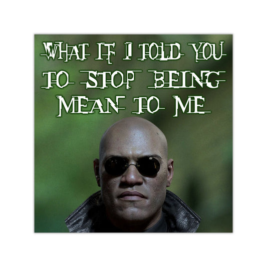 What if i told you.... Square