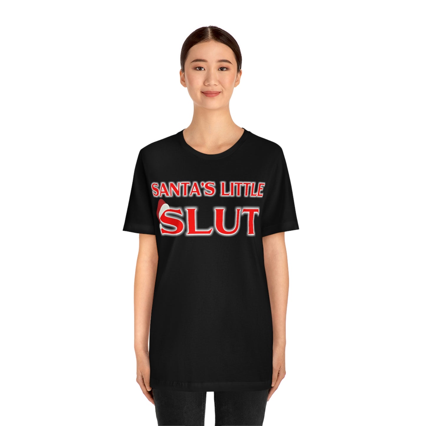 Santa's Little Slut Tee