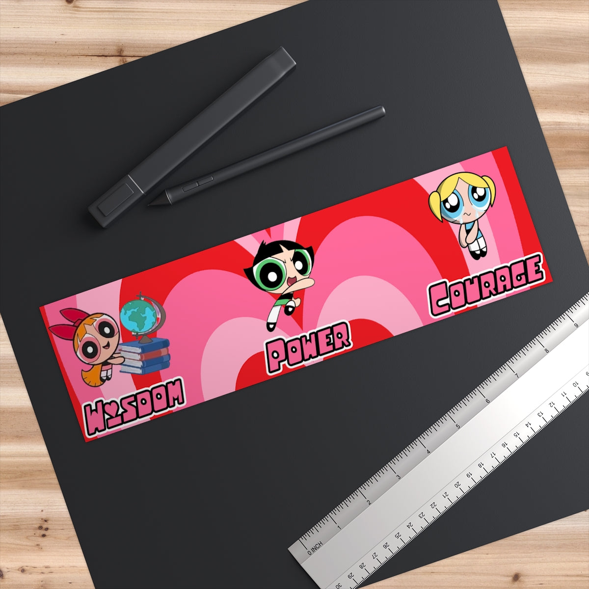 Wisdom Power Courage