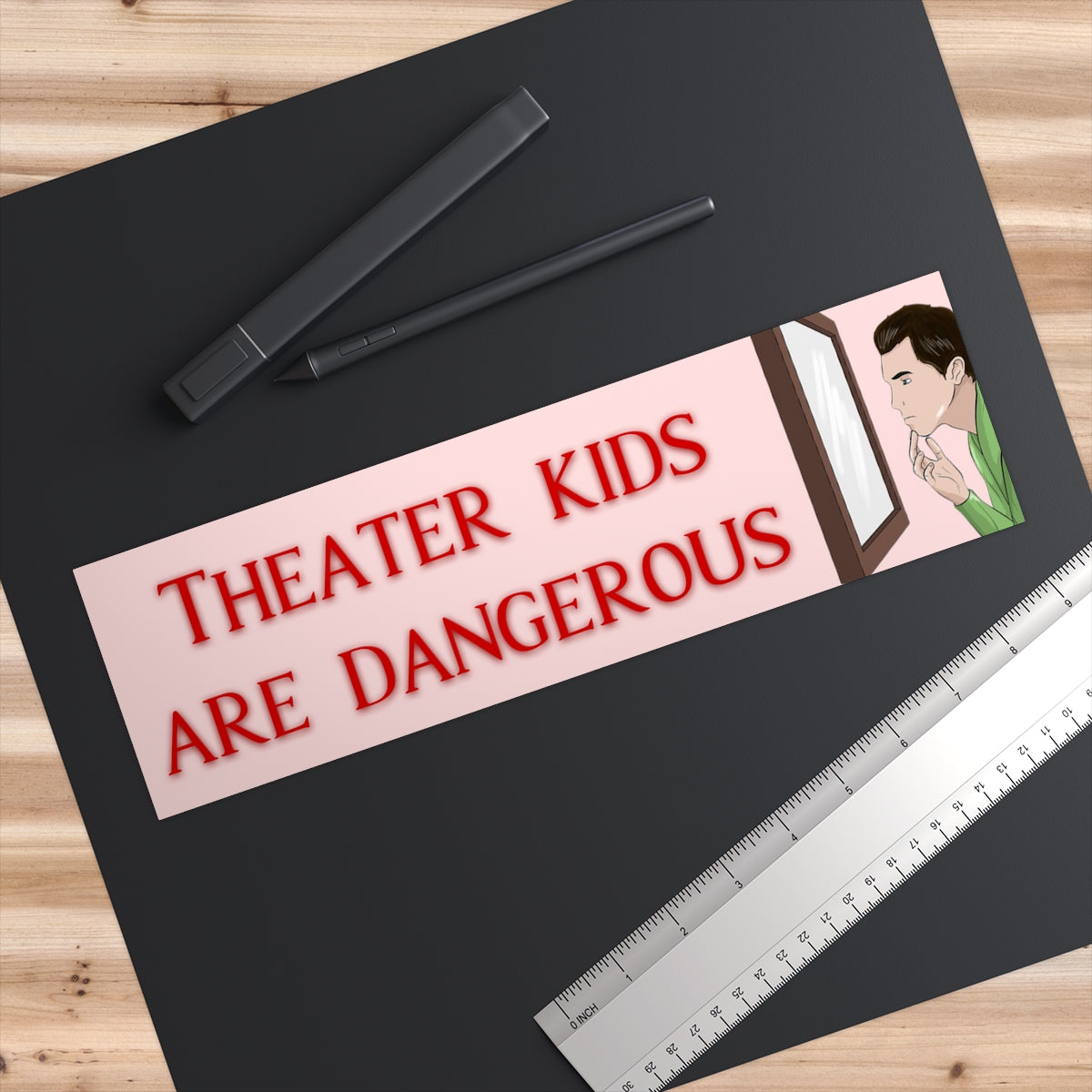 Theater kids are dangerous