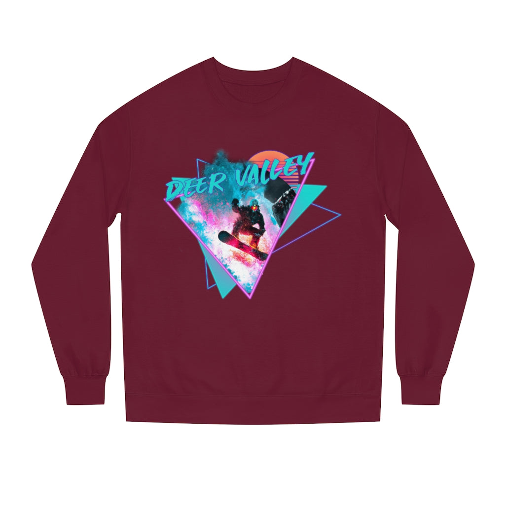 Ride Deer Valley Crew Neck Sweatshirt