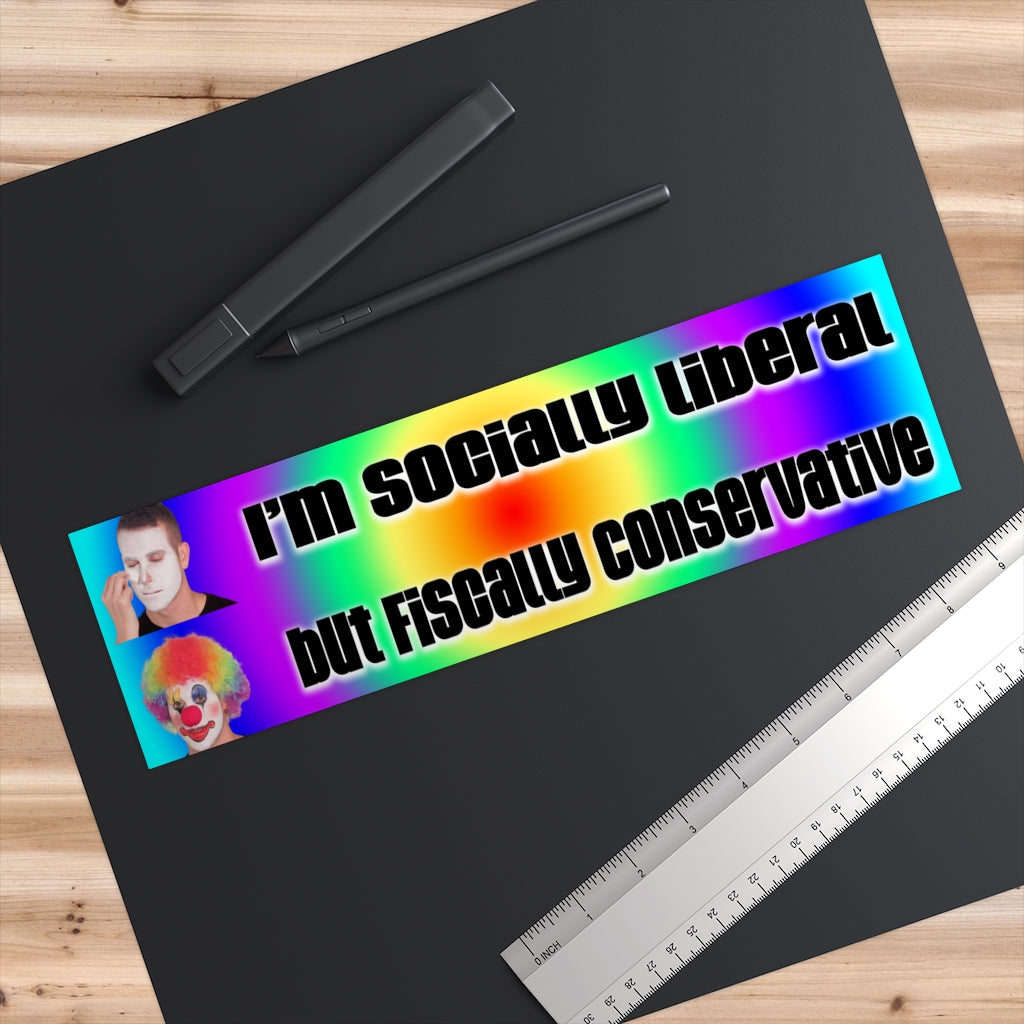 I'm Socially Liberal But Fiscally Conservative