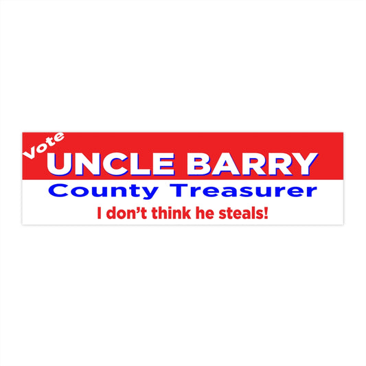 Vote for Uncle Barry