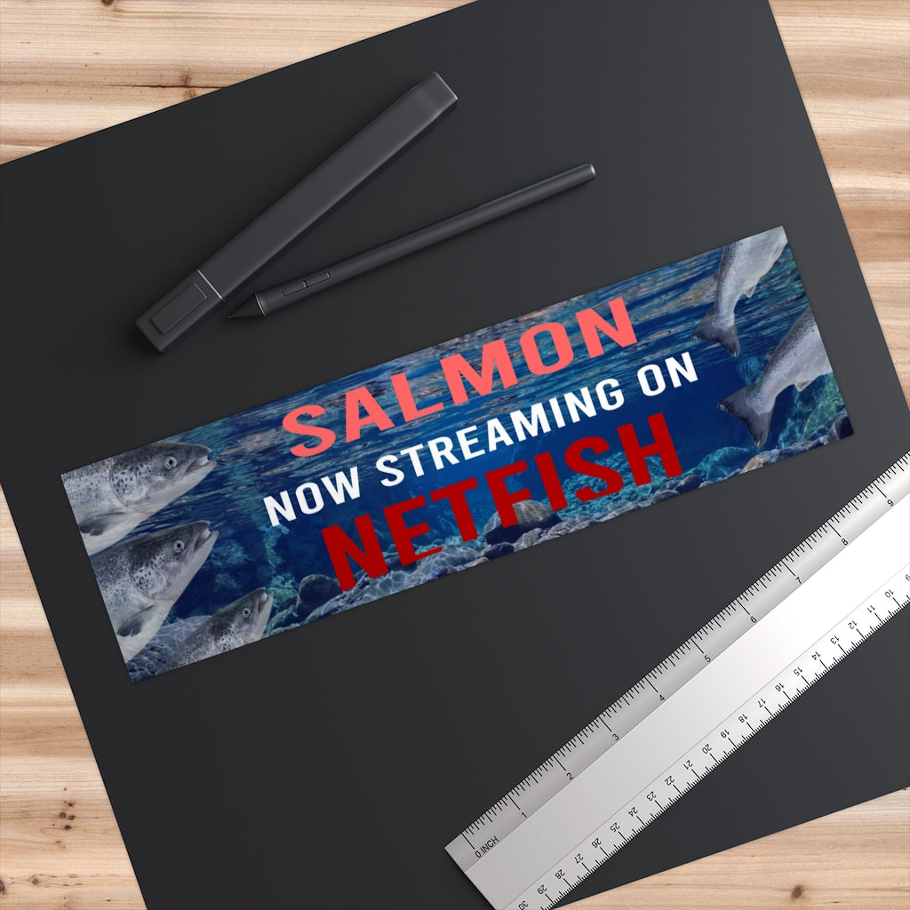 Salmon Now Streaming on Netfish