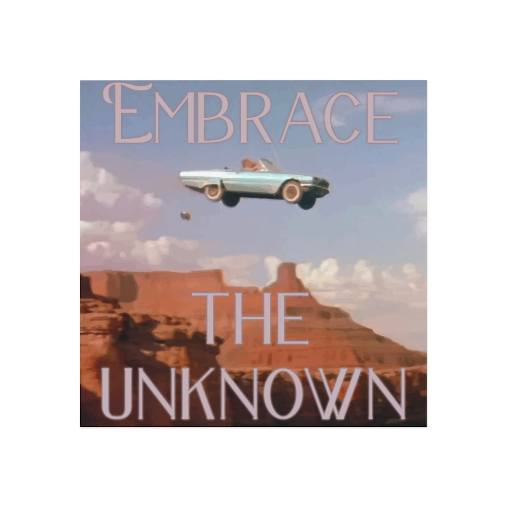 Embrace the Unknown Magnet