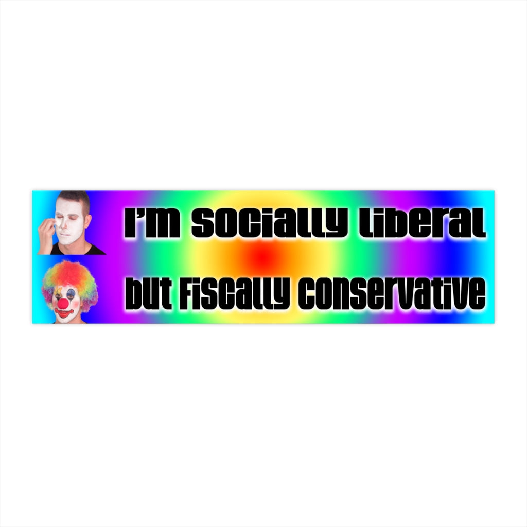 I'm Socially Liberal But Fiscally Conservative