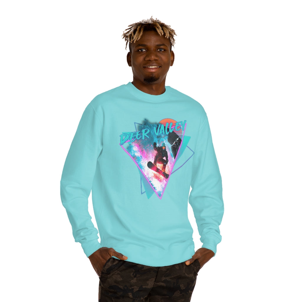 Ride Deer Valley Crew Neck Sweatshirt