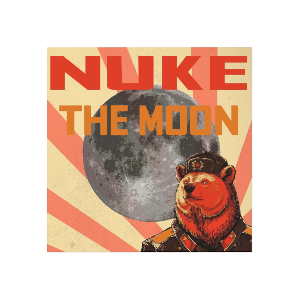 Nuke the Moon Magnet