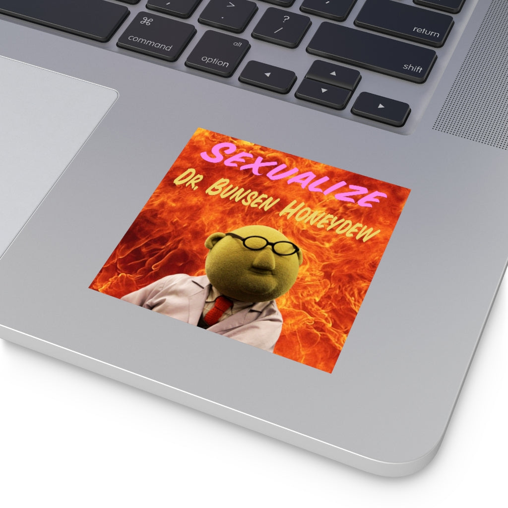 Sexualize Dr Bunsen Honeydew Square