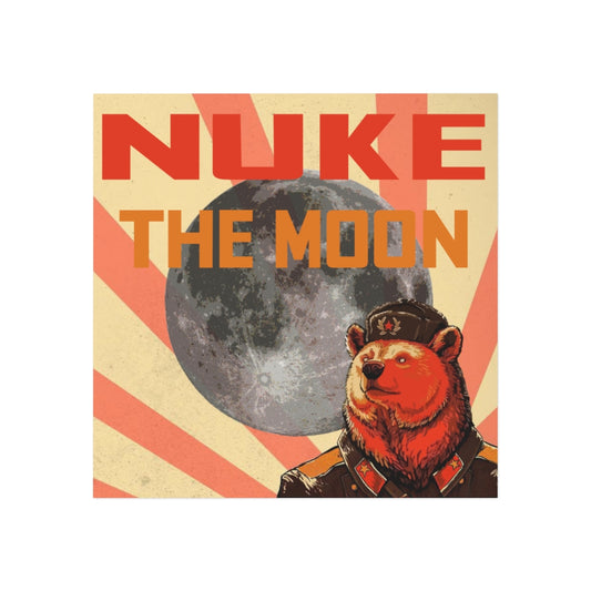 Nuke the Moon Magnet