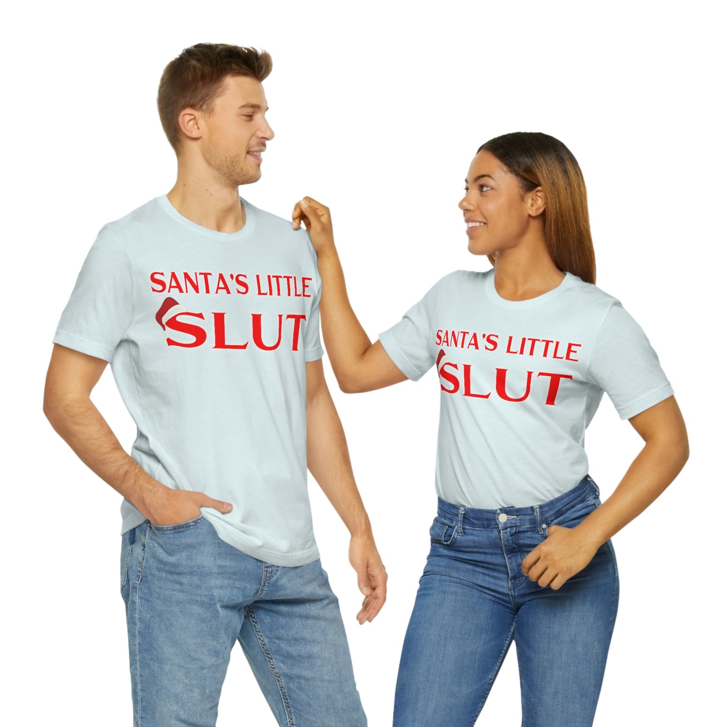 Santa's Little Slut Tee