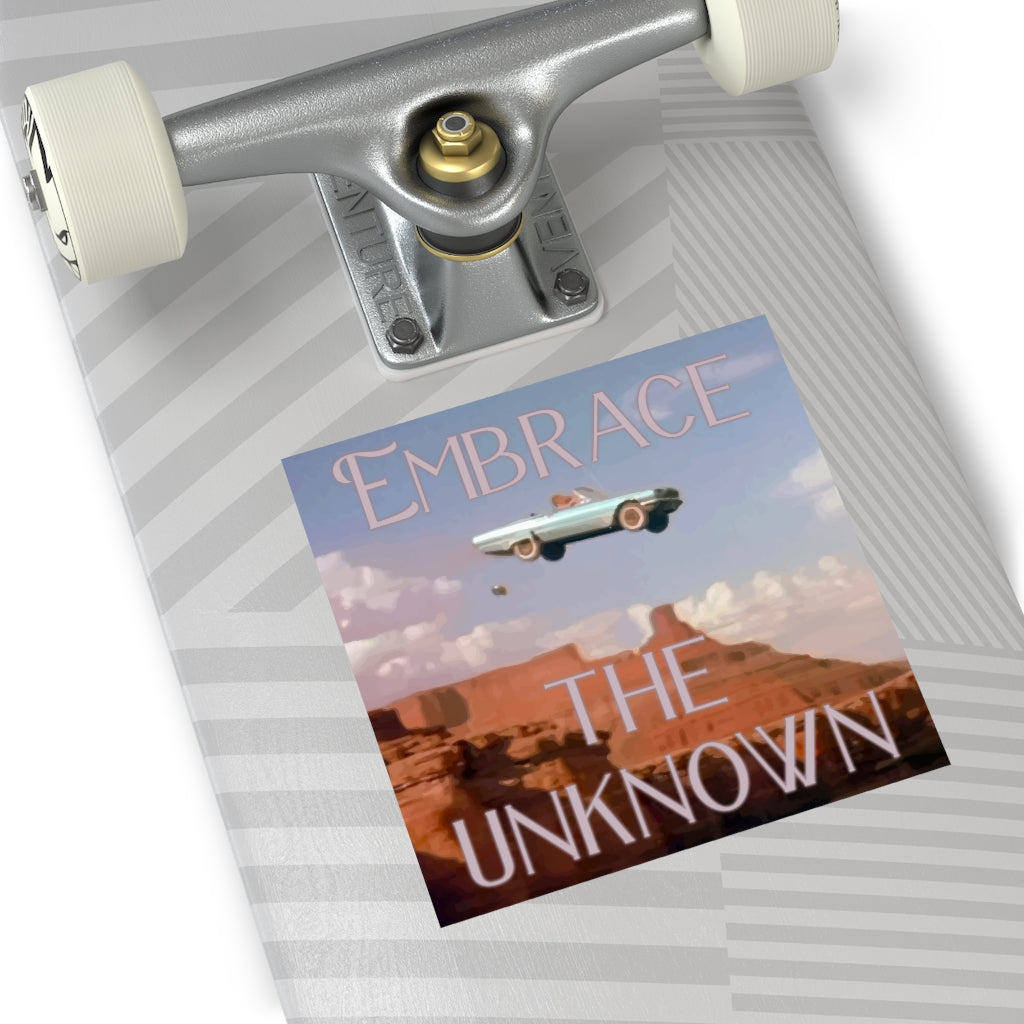 Embrace the Unknown Square