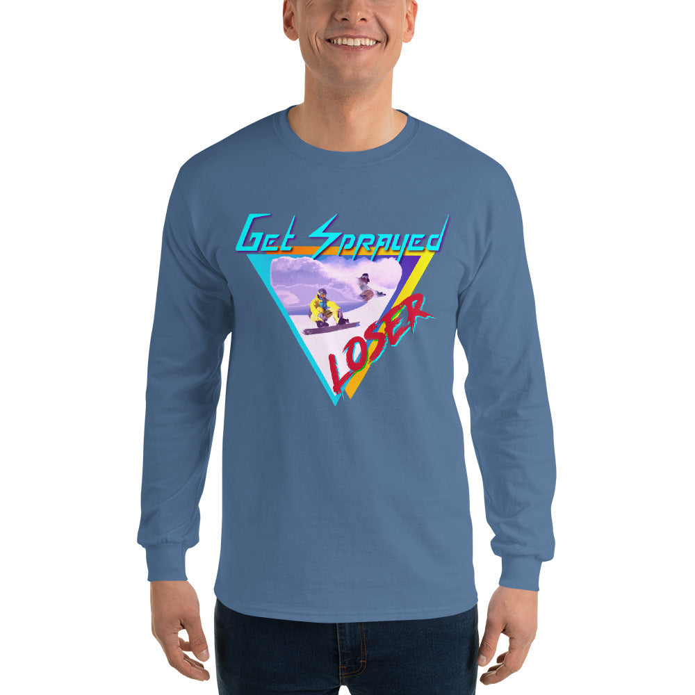 Get Sprayed Loser Long Sleeve Shirt