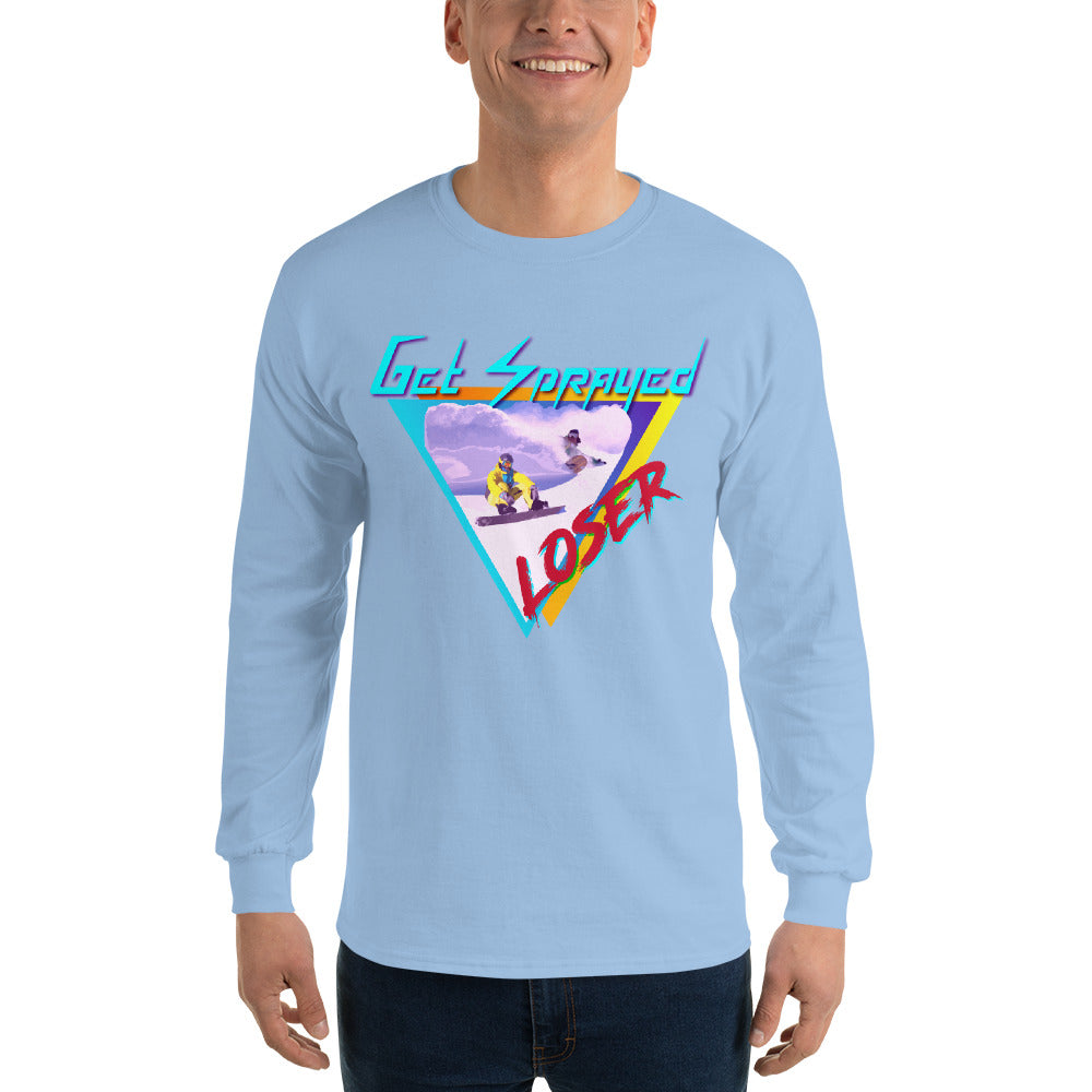 Get Sprayed Loser Long Sleeve Shirt