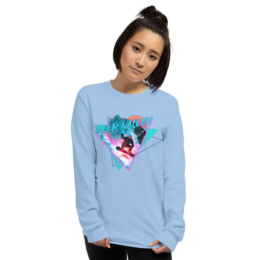 Snowboard Deer Valley Long Sleeve Shirt