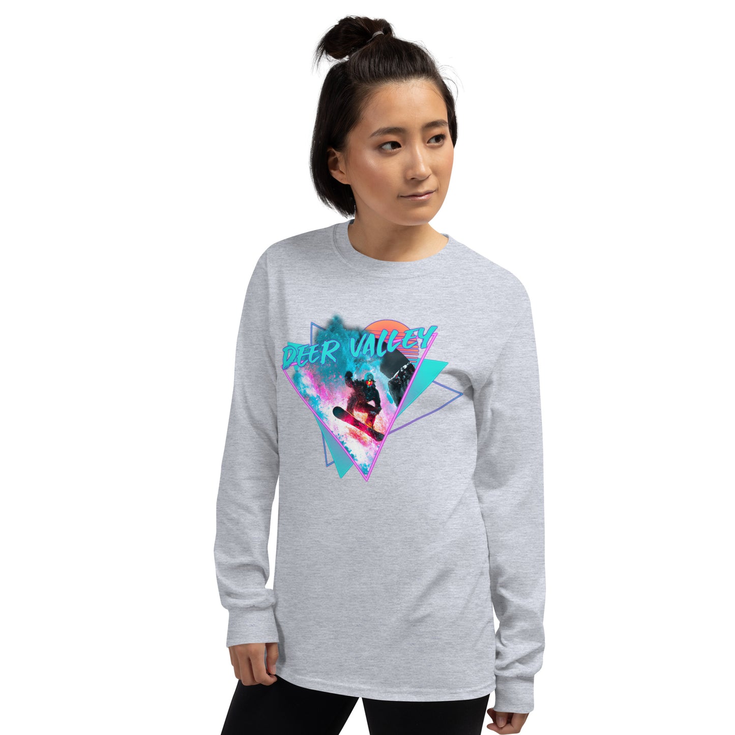 Snowboard Deer Valley Long Sleeve Shirt