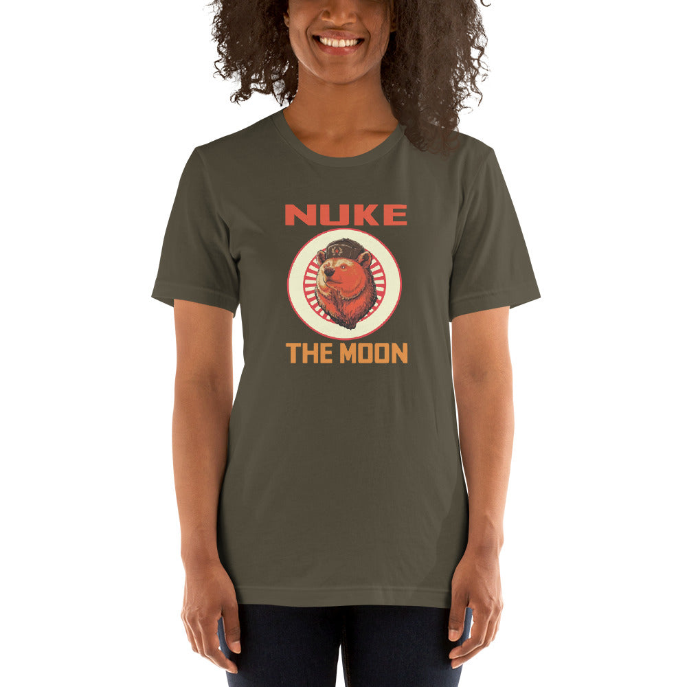 Nuke the Moon t-shirt