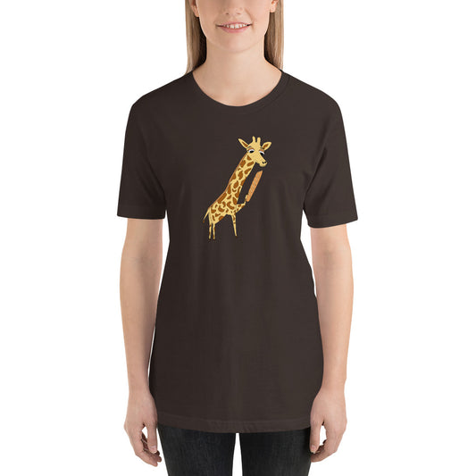 Giraffee with Baguette