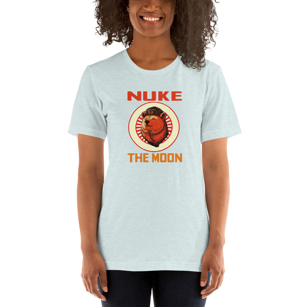 Nuke the Moon t-shirt