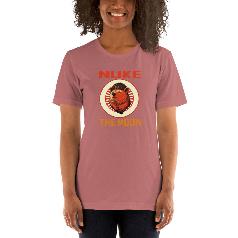 Nuke the Moon t-shirt