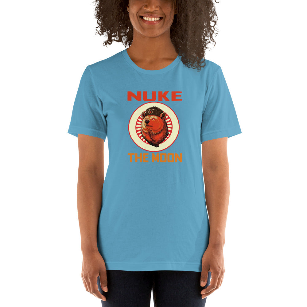 Nuke the Moon t-shirt