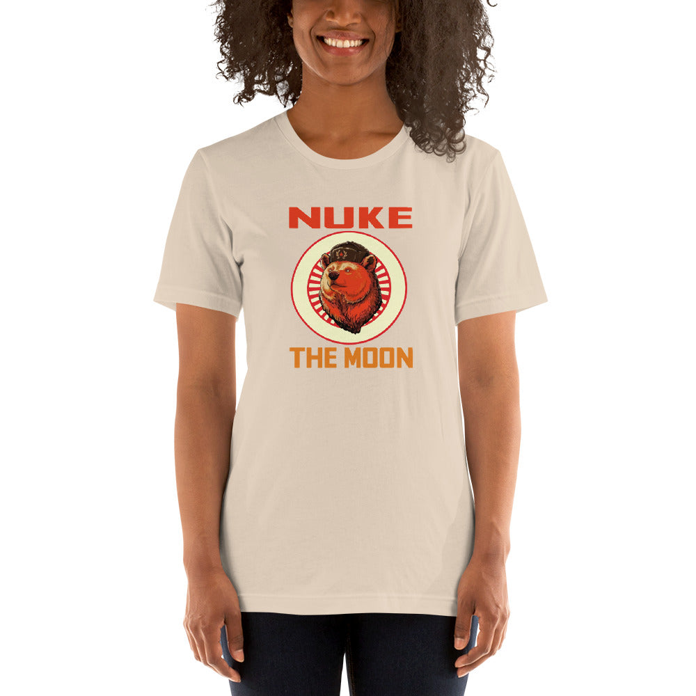 Nuke the Moon t-shirt