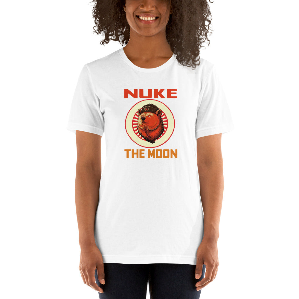 Nuke the Moon t-shirt